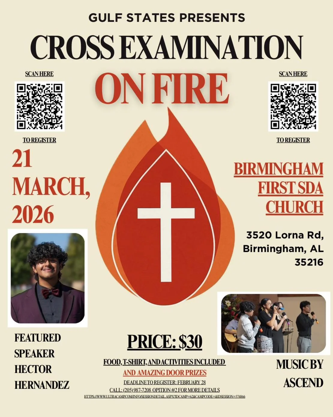 Ministerial Resources cross examination