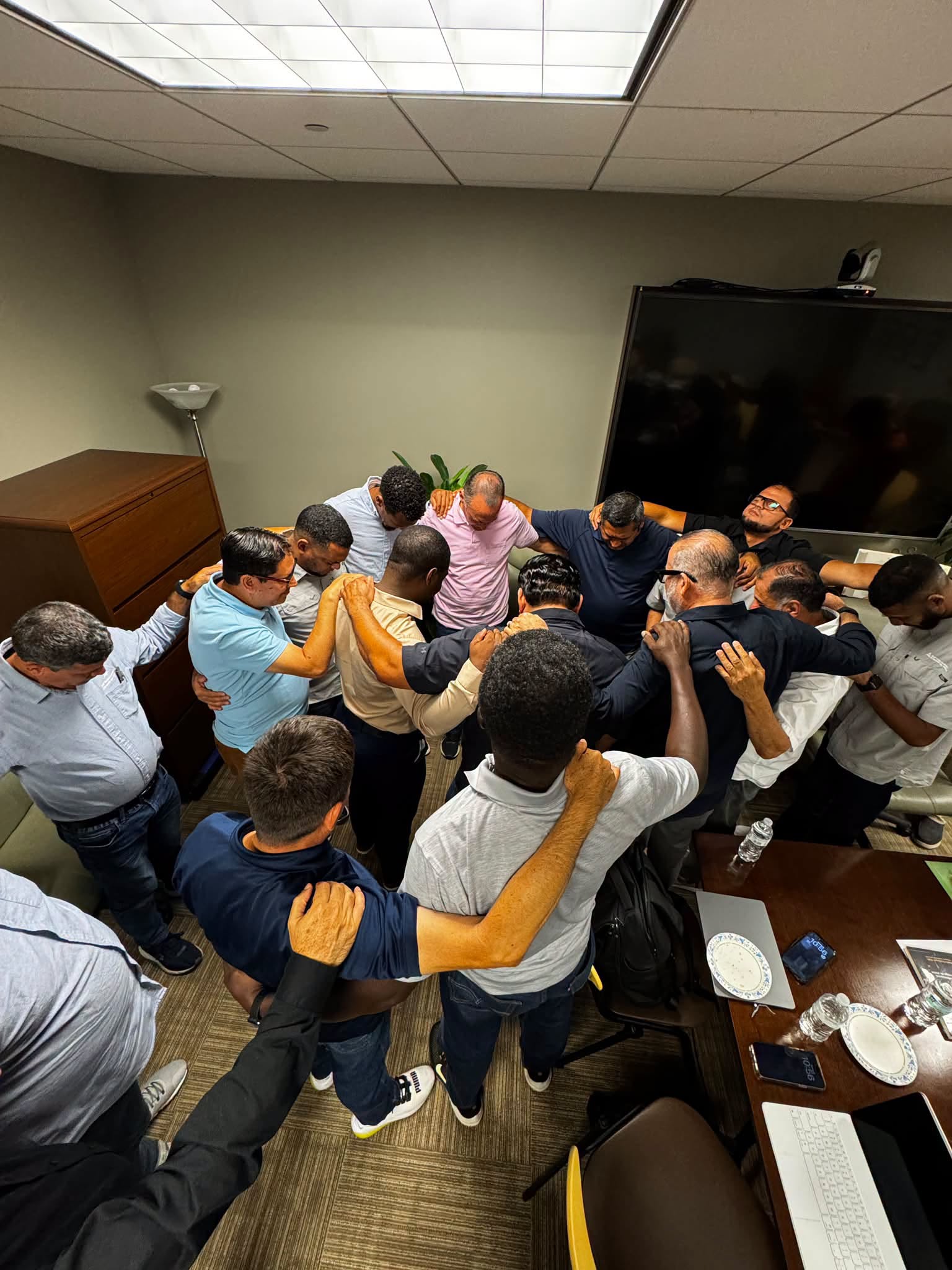 Latino Pastoral Team Work Meeting September 2026